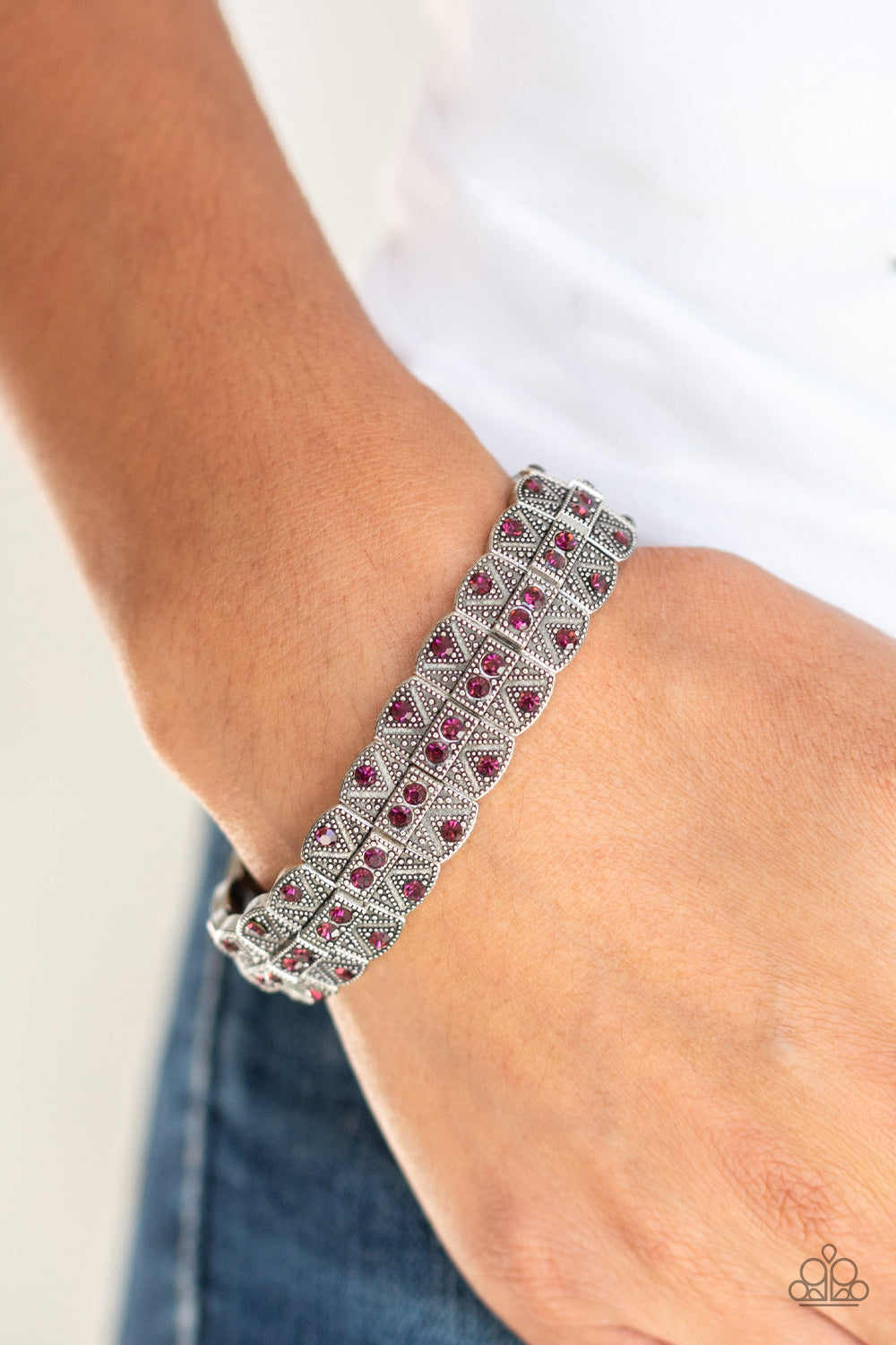 Paparazzi ♥ Modern Magnificence - Purple ♥ Bracelet
