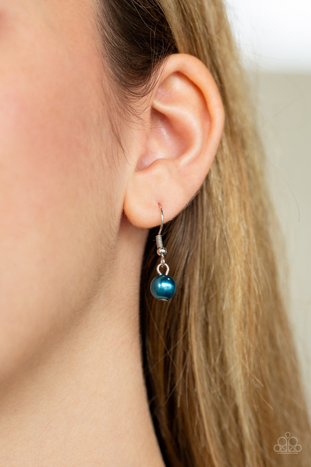 Paparazzi ♥ Very Valentine - Blue ♥ Necklace