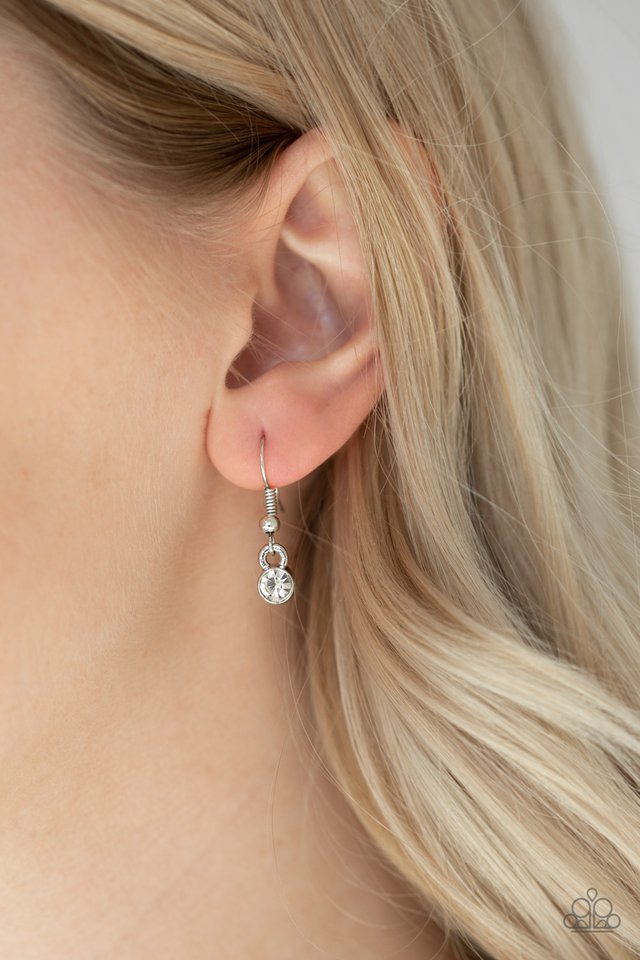 Paparazzi ♥ Notorious Noble - Black ♥ Necklace