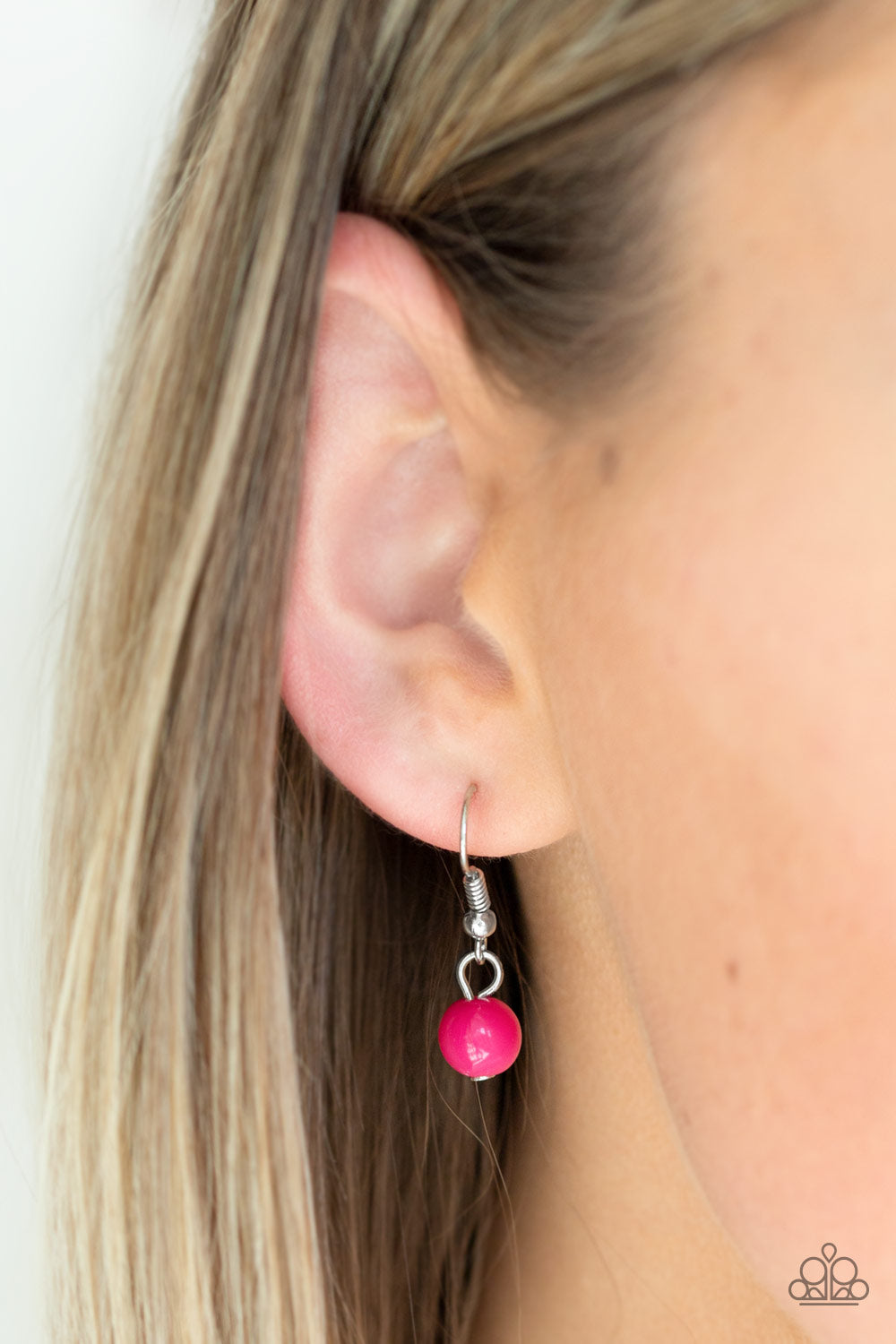 Paparazzi ♥ Inde-PENDANT Idol - Pink ♥ Necklace