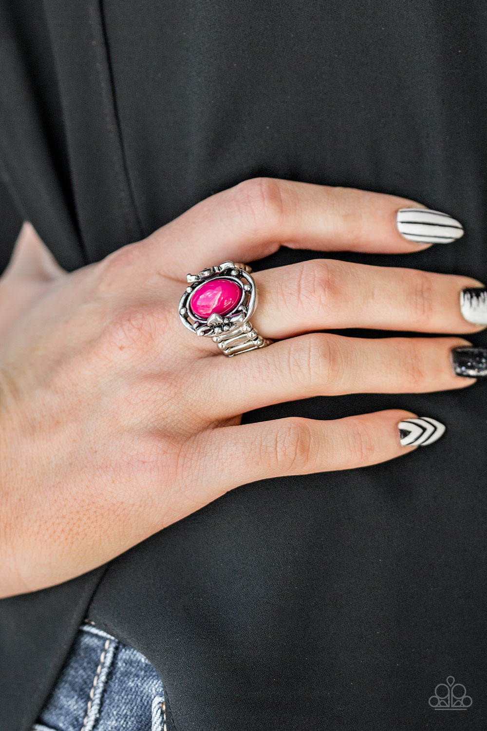 Paparazzi ♥ Color Me Confident - Pink ♥ Ring