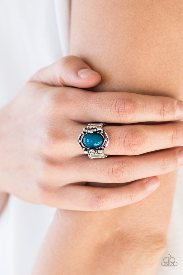 Paparazzi ♥ Color Me Confident - Blue ♥ Ring