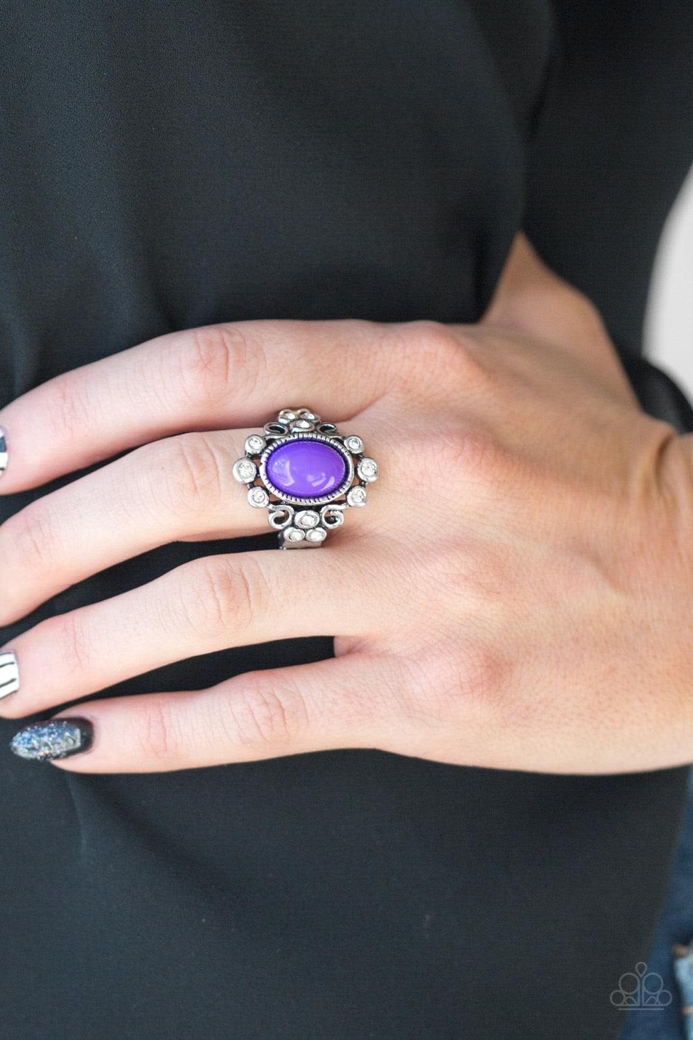 Paparazzi ♥ Noticeably Notable - Purple ♥ Ring