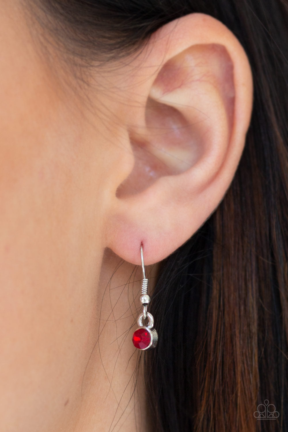 Paparazzi ♥ Sky Quest - Red ♥ Necklace