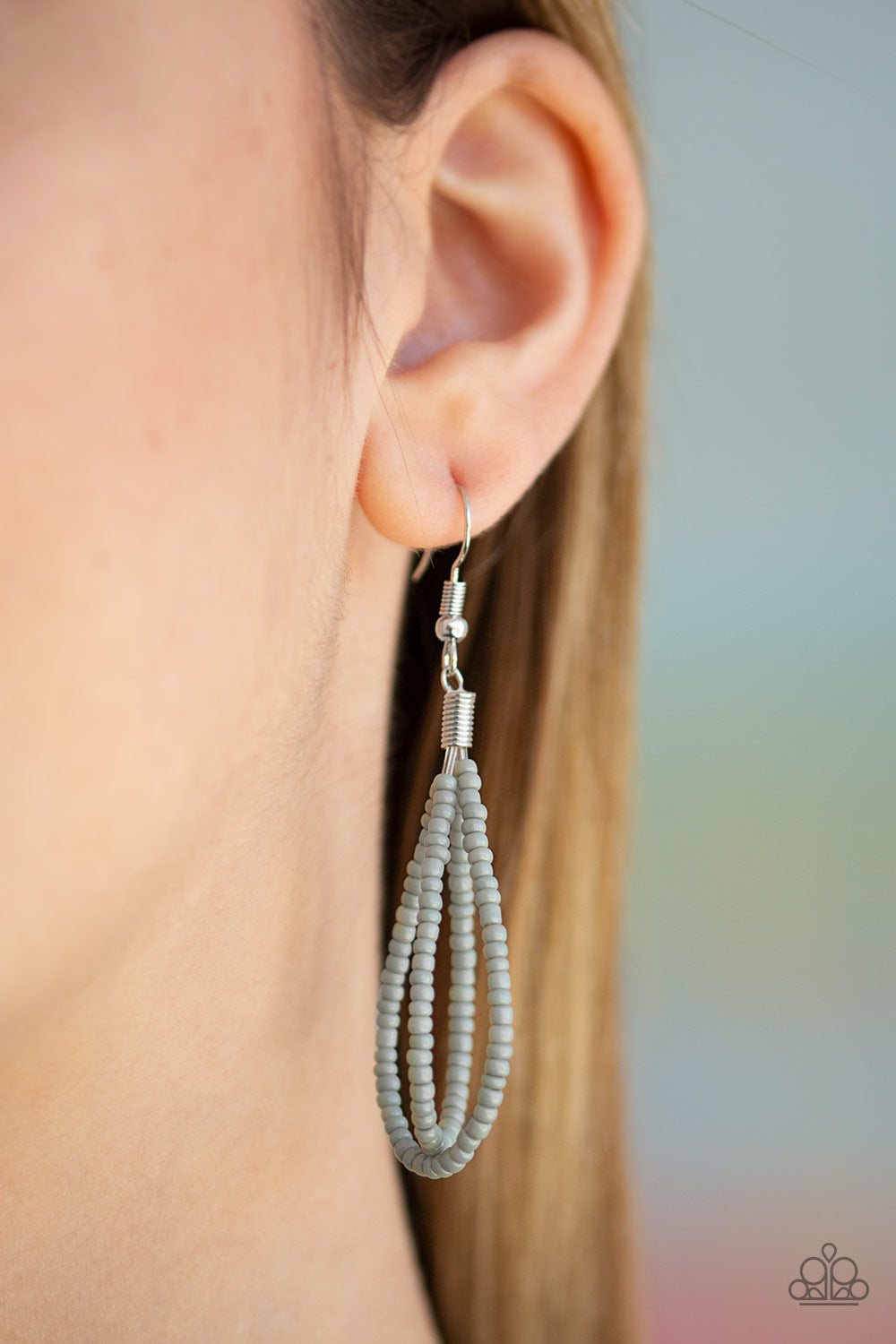 Paparazzi ♥ Peacefully Pacific - Silver ♥ Necklace