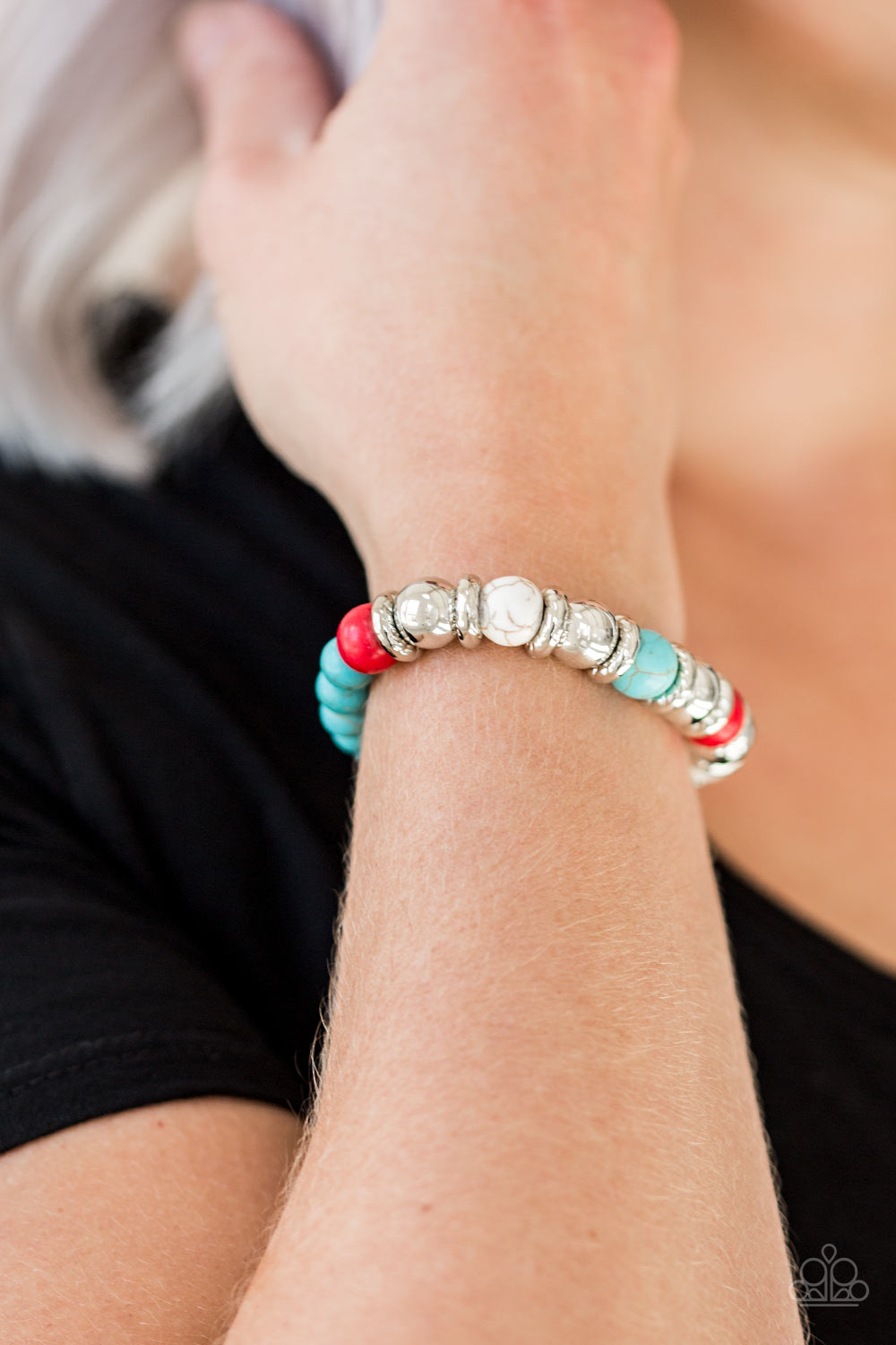 Paparazzi ♥ Across The Mesa - Multi ♥ Bracelet