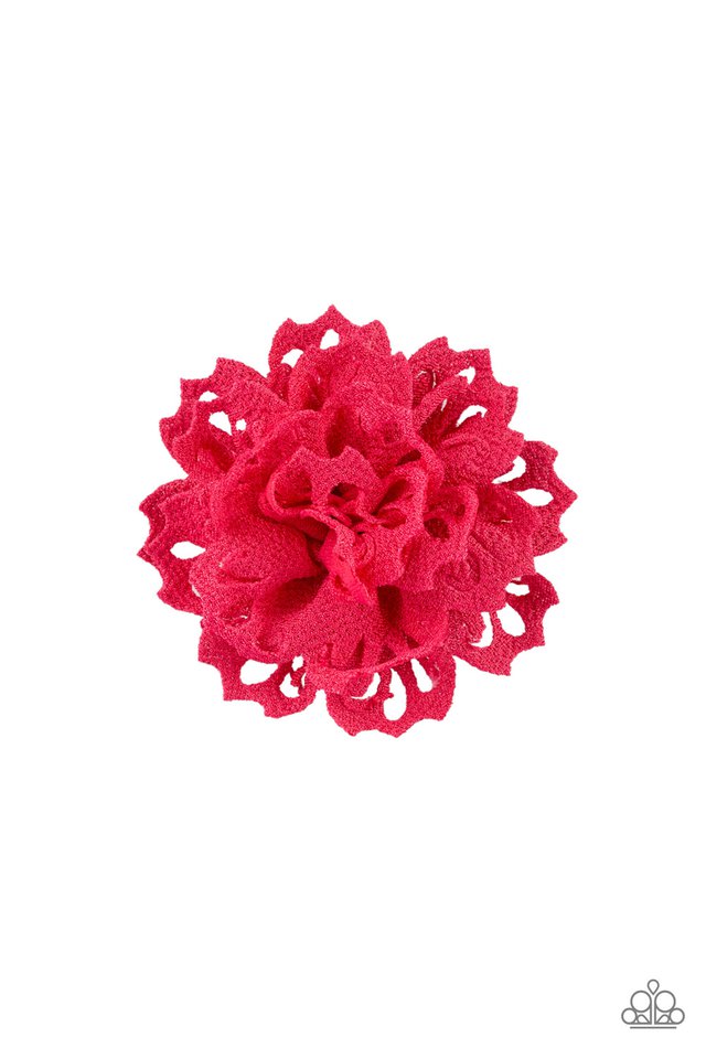 Paparazzi ♥ Adventurous Azalea - Pink ♥ Hair Clip