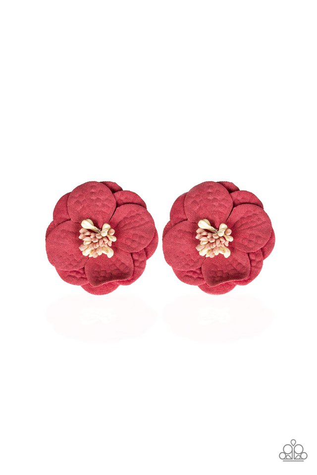 Paparazzi ♥ Serene In Sweet Pea - Pink ♥ Hair Clip