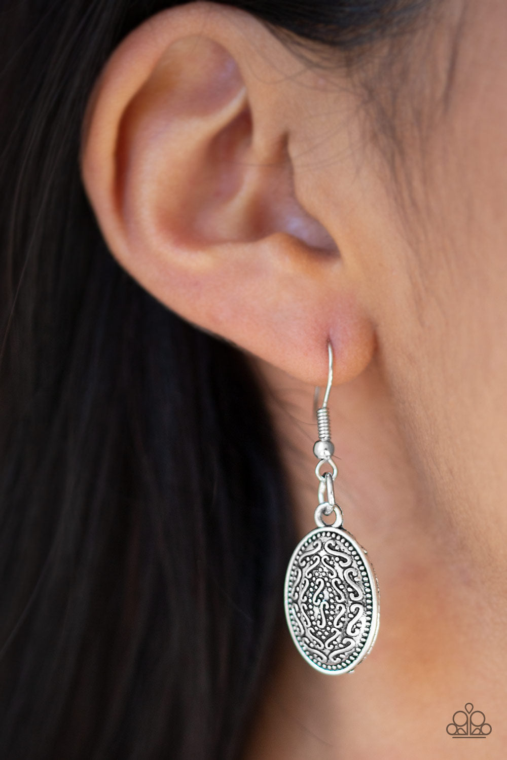 Paparazzi ♥ Sierra Serenity - Black ♥ Necklace