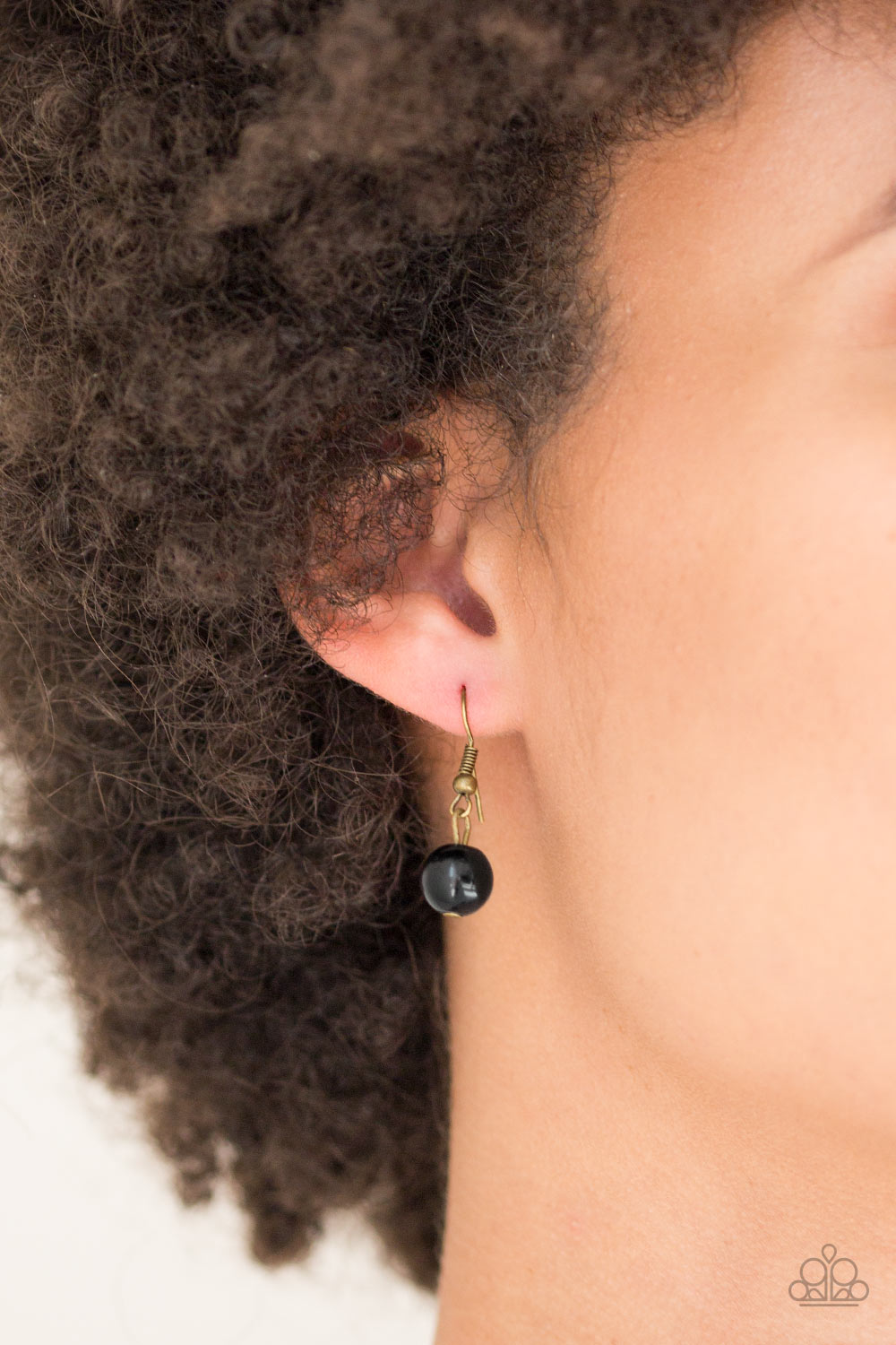 Paparazzi ♥ Hey, SOL Sister - Black ♥ Necklace