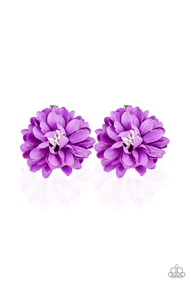 Paparazzi ♥ Tasteful In Tulips - Purple ♥ Hair Clip