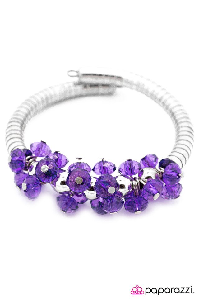 Paparazzi ♥ Im Blushing - Purple ♥ Bracelet