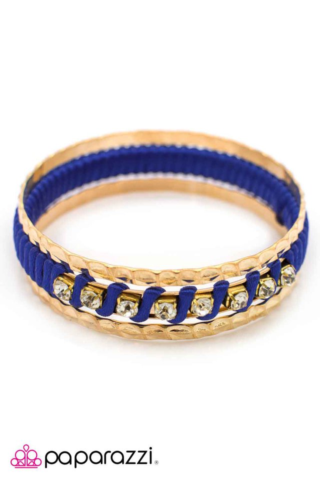 Paparazzi ♥ Shine Bright Like A Diamond - Blue ♥ Bracelet