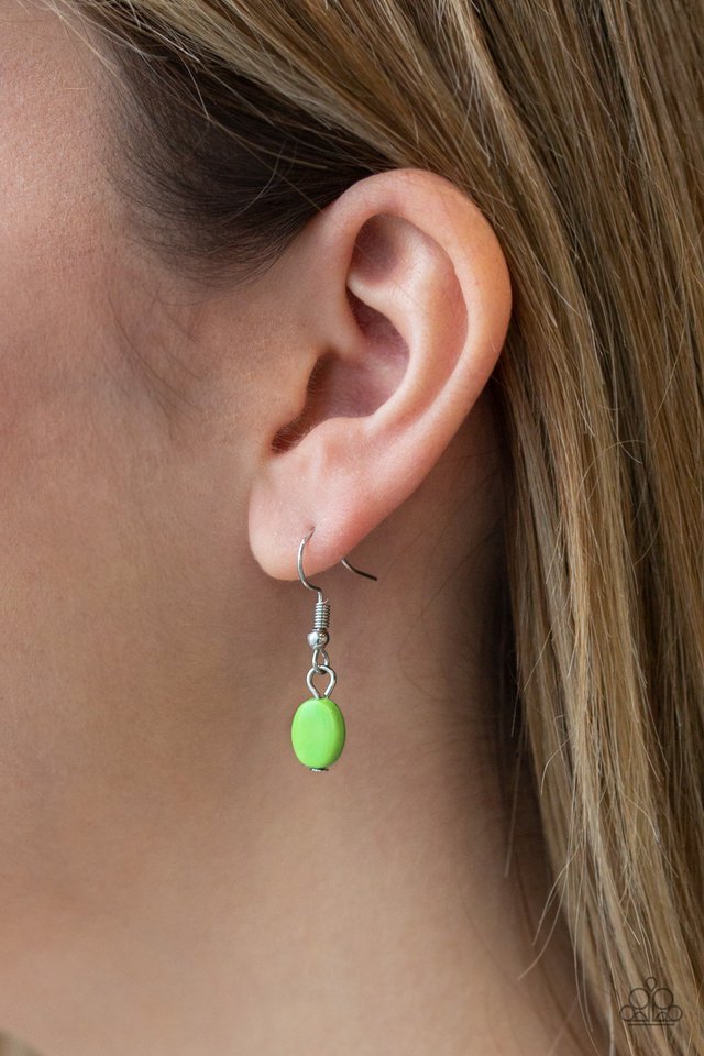 Paparazzi ♥ Wanderlust Way - Green ♥ Necklace