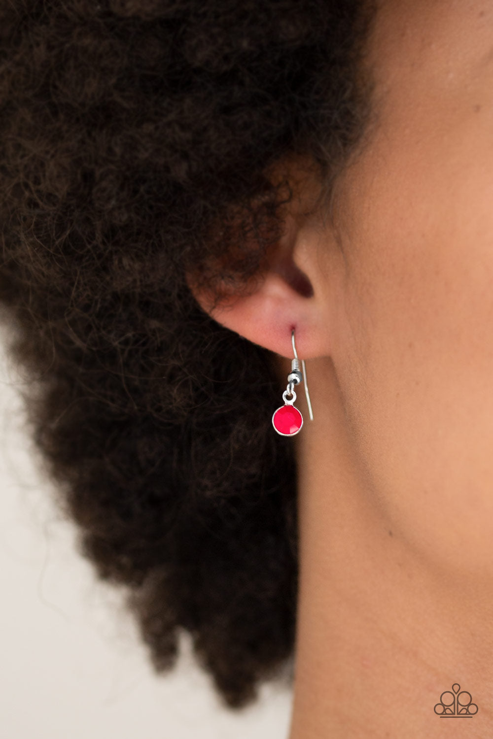 Paparazzi ♥ Lunar Lotus - Pink ♥ Necklace