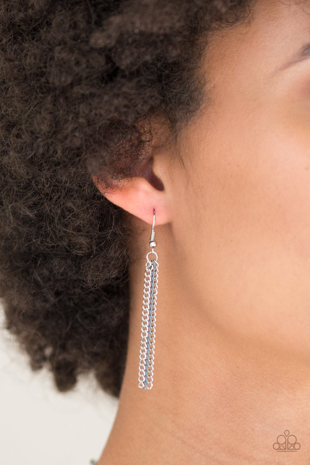 Paparazzi ♥ Rebel Rainbow - Silver ♥ Necklace