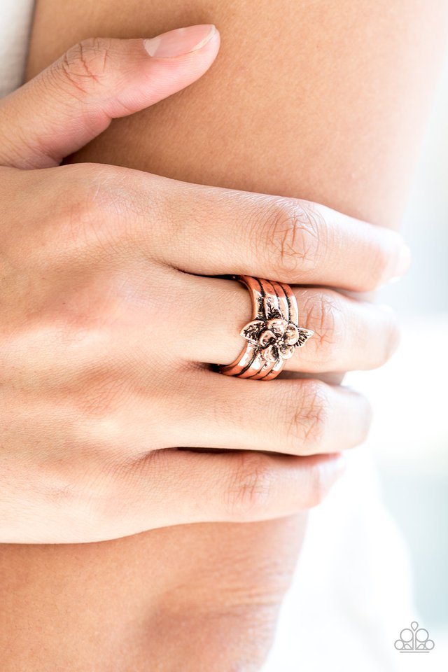 Paparazzi ♥ Island Icon - Copper ♥ Ring