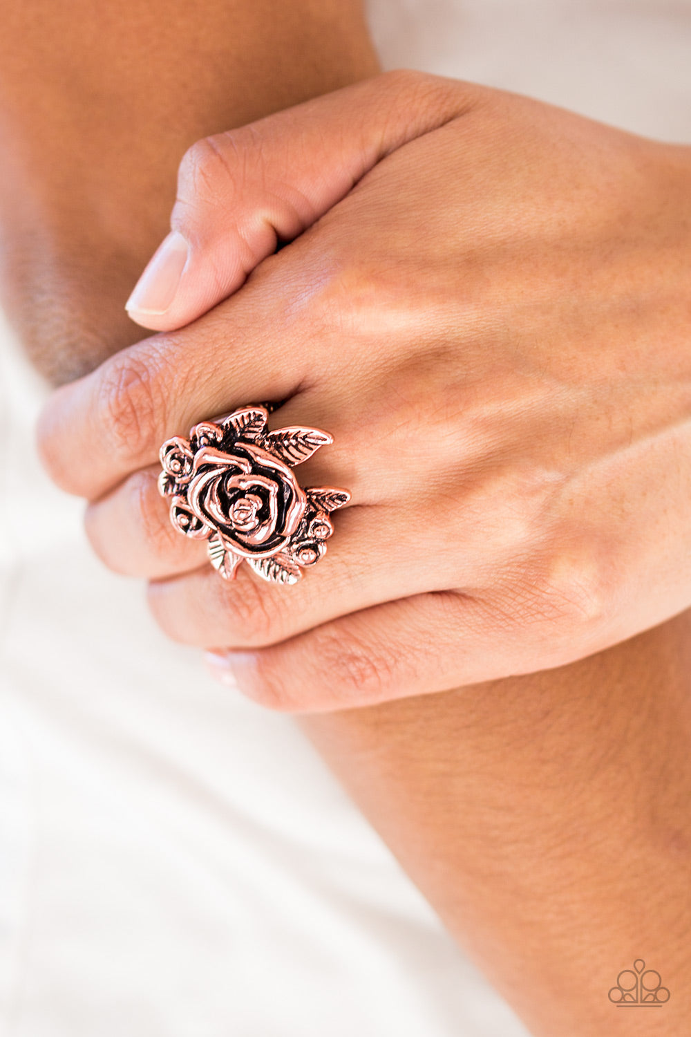 Paparazzi ♥ Bouquet Bonanza - Copper ♥ Ring