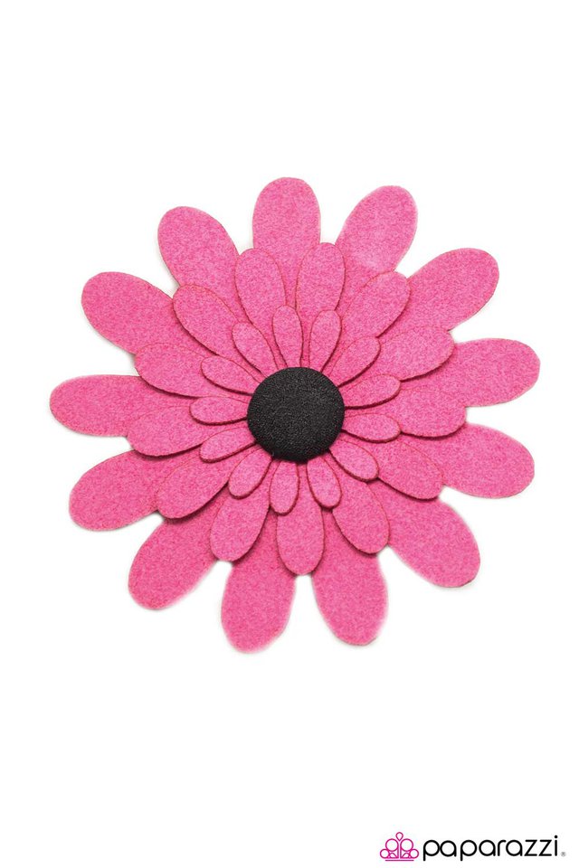 Paparazzi ♥ Baby Spice - Pink ♥ Hair Clip
