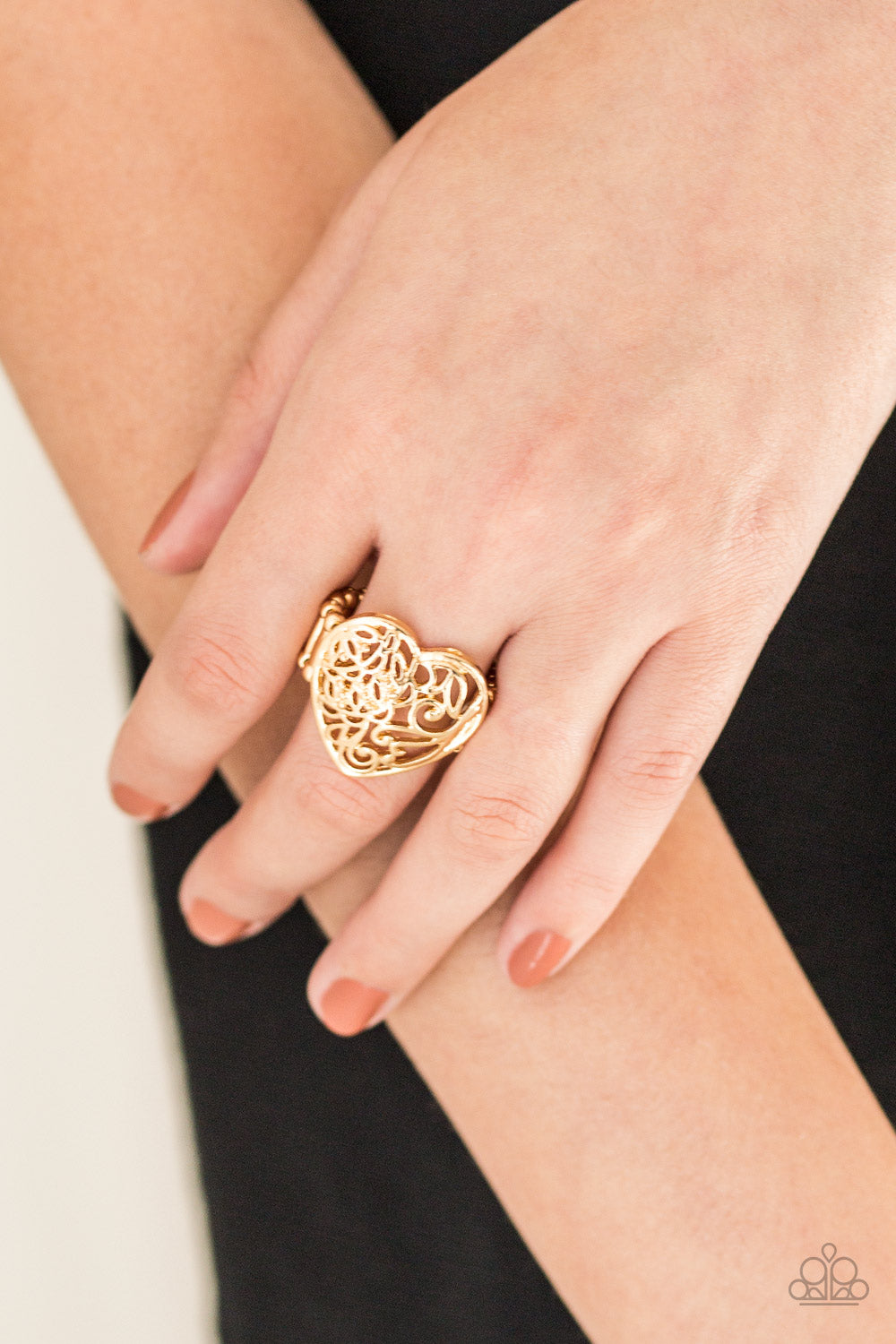 Paparazzi ♥ Meet Your MATCHMAKER - Gold ♥ Ring