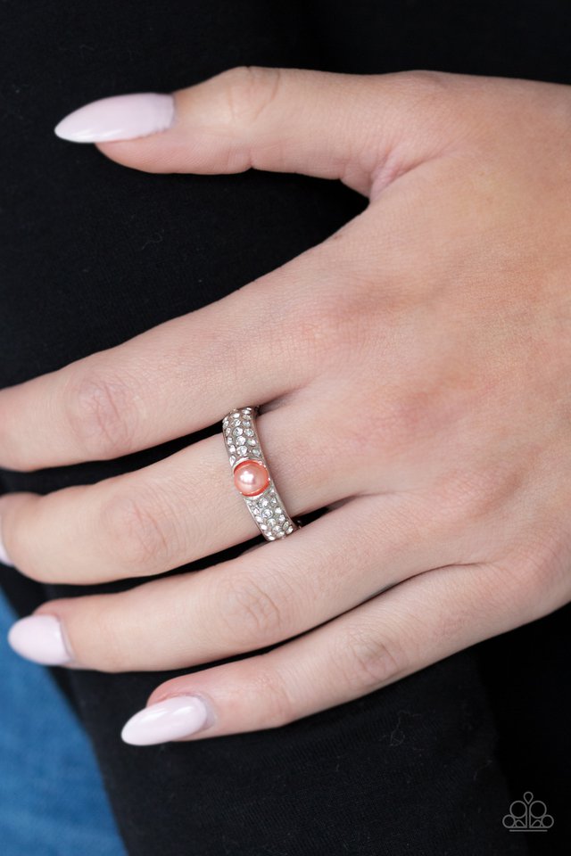 Paparazzi ♥ Brighten Your Day - Orange ♥ Ring