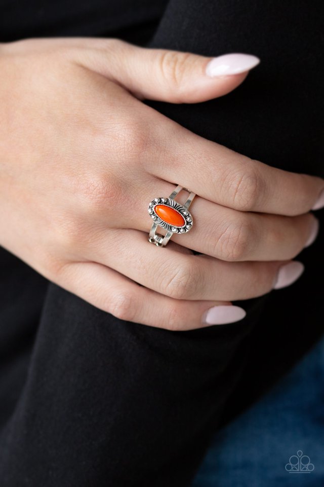 Paparazzi ♥ Zest Quest - Orange ♥ Ring