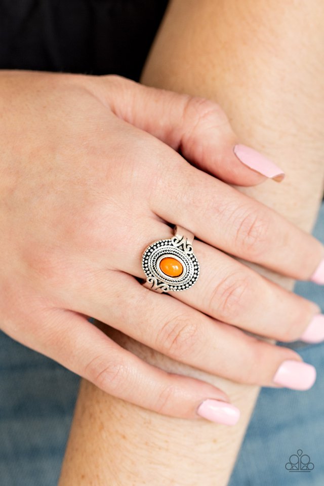 Paparazzi ♥ Best In Zest - Orange ♥ Ring