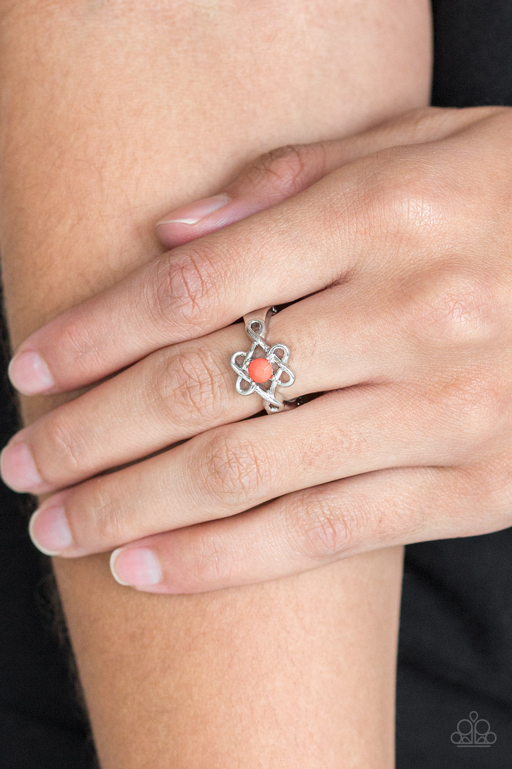 Paparazzi ♥ Vibrant Vibes - Orange ♥ Ring