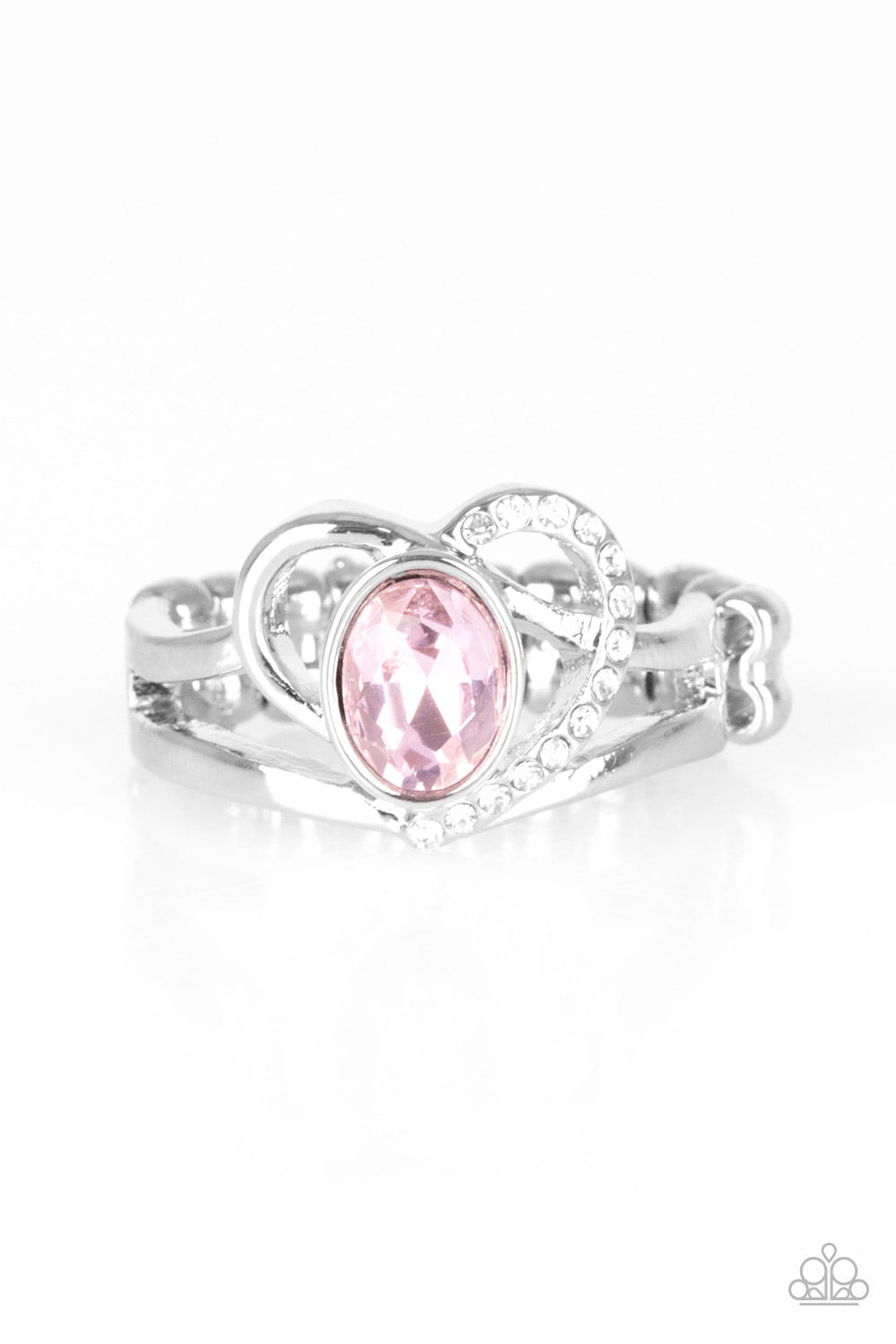 Paparazzi ♥ No HEART-Strings Attached - Pink ♥ Ring 