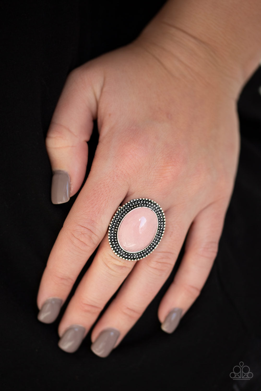 Paparazzi ♥ Outdoor Oasis - Pink ♥ Ring