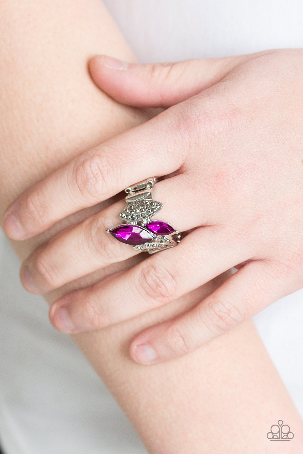 Paparazzi ♥ Stay Sassy - Pink ♥ Ring
