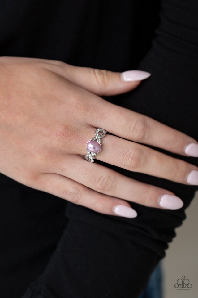 Paparazzi ♥ Limitless Luminosity - Purple ♥ Ring