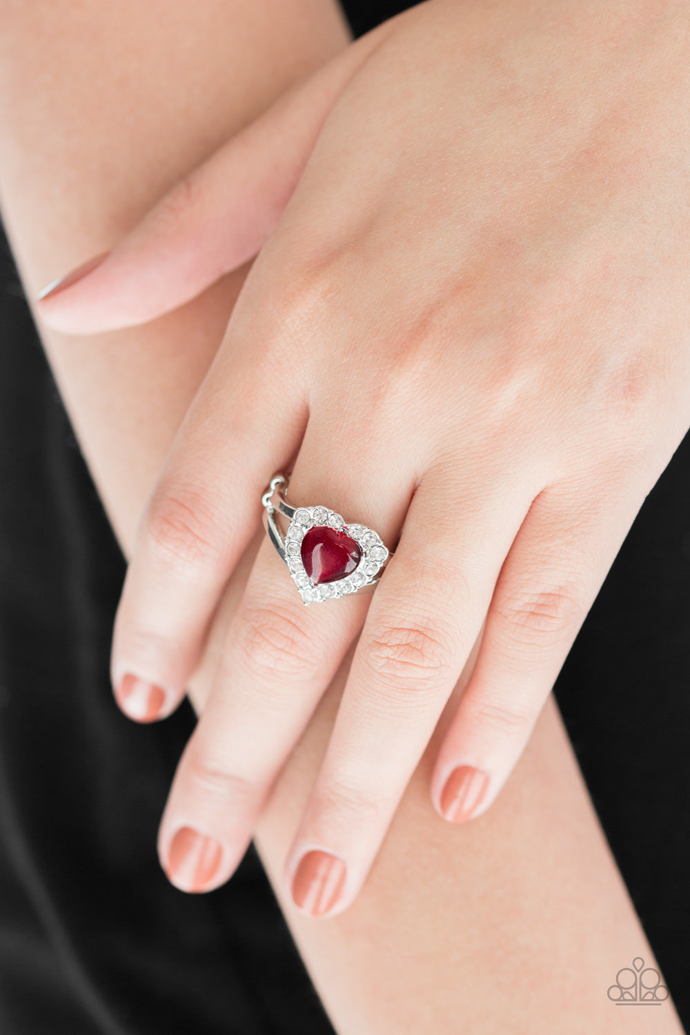 Paparazzi ♥ Love Is In The Air - Red ♥ Ring