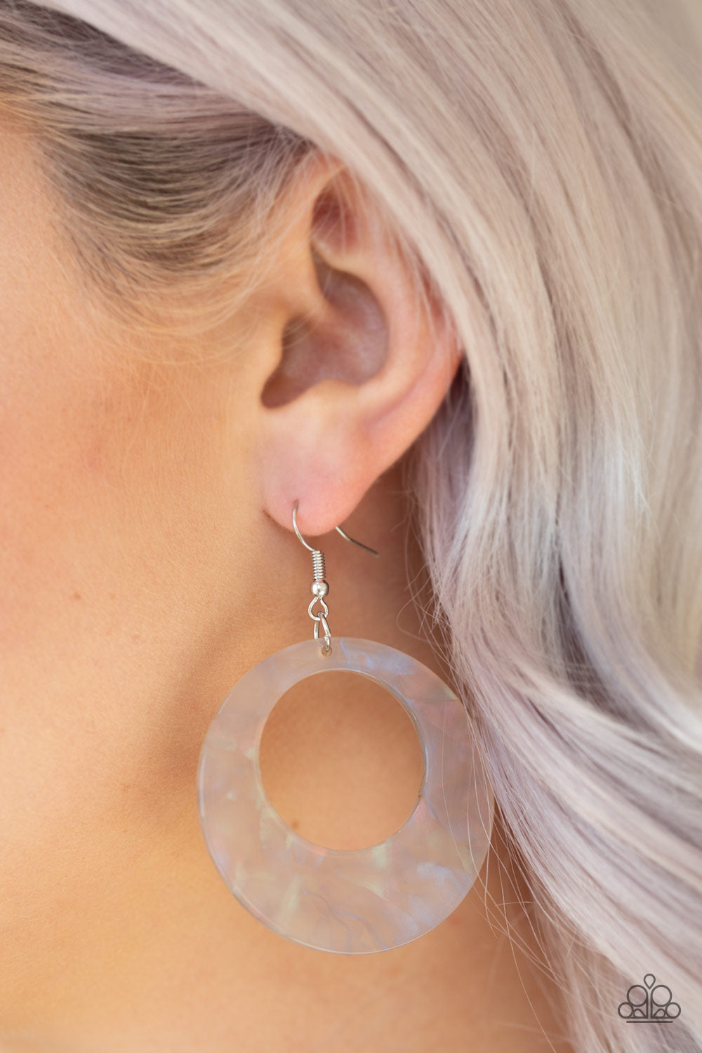 Paparazzi ♥ Tropical Trailblazer - Multi ♥ Earrings