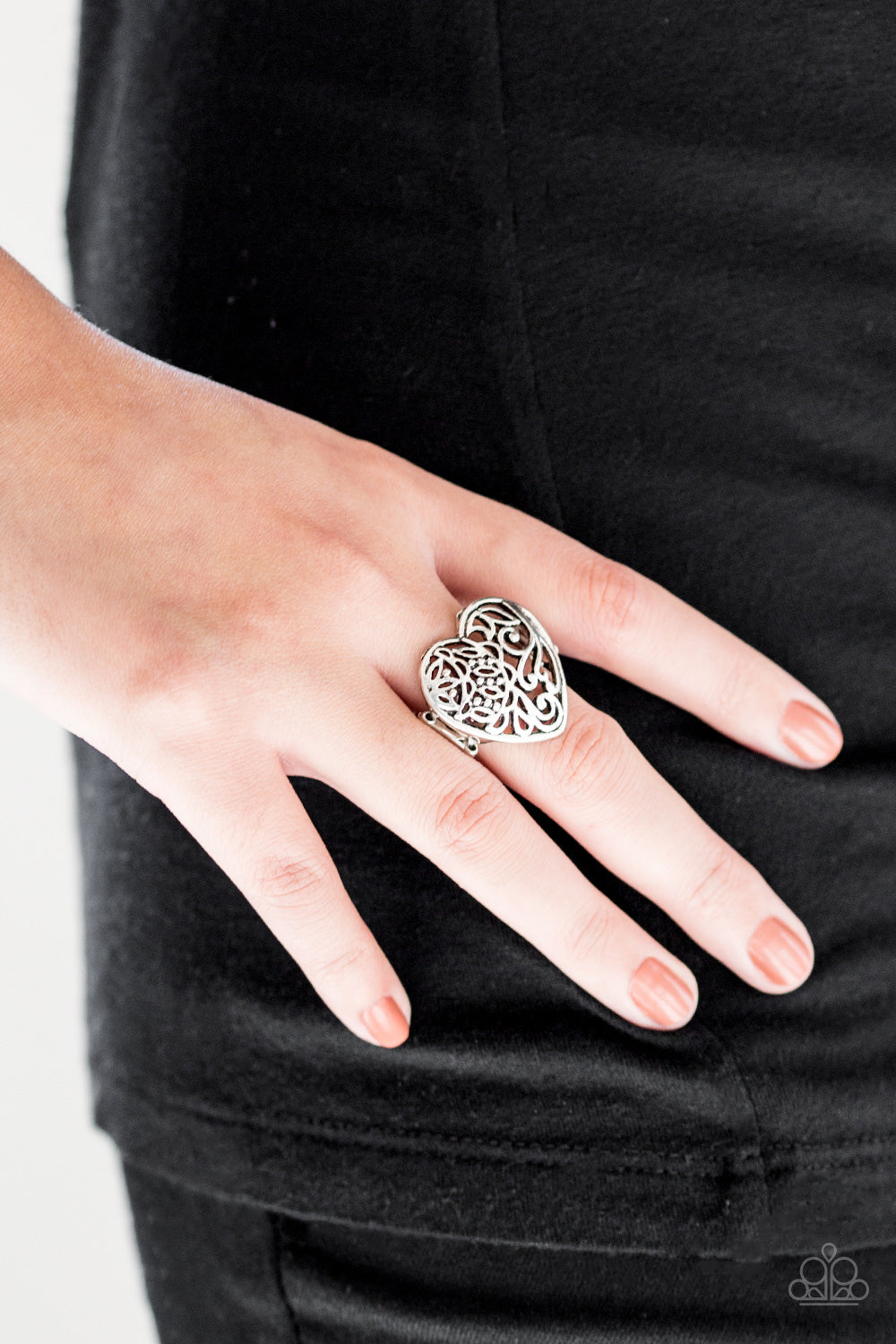 Paparazzi ♥ Meet Your MATCHMAKER - Silver ♥ Ring