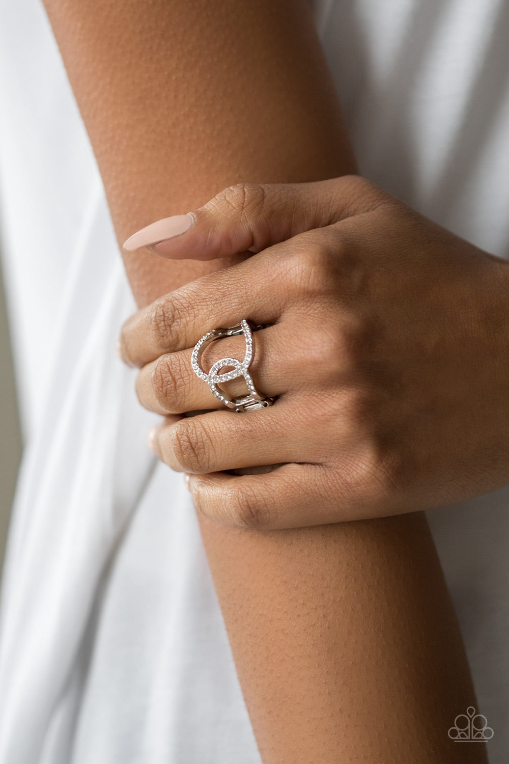 Paparazzi ♥ Radical Radiance - White ♥ Ring