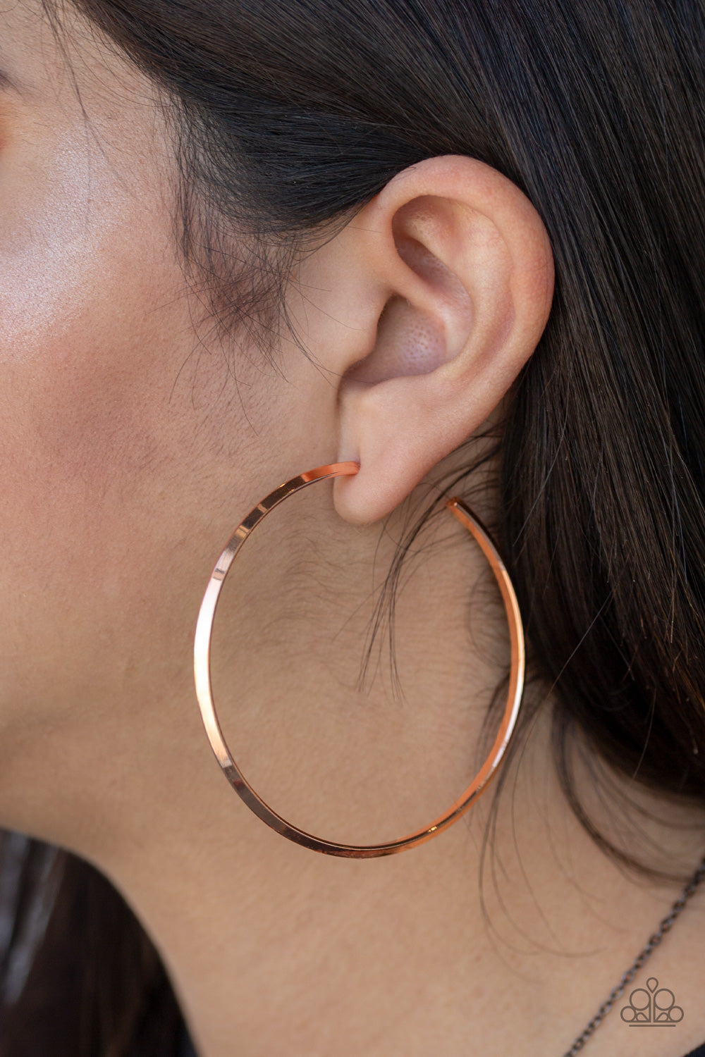 Paparazzi ♥ 5th Avenue Attitude - Copper ♥ Earrings