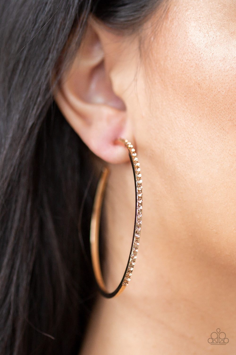 Paparazzi ♥ Trending Twinkle - Gold ♥ Earrings