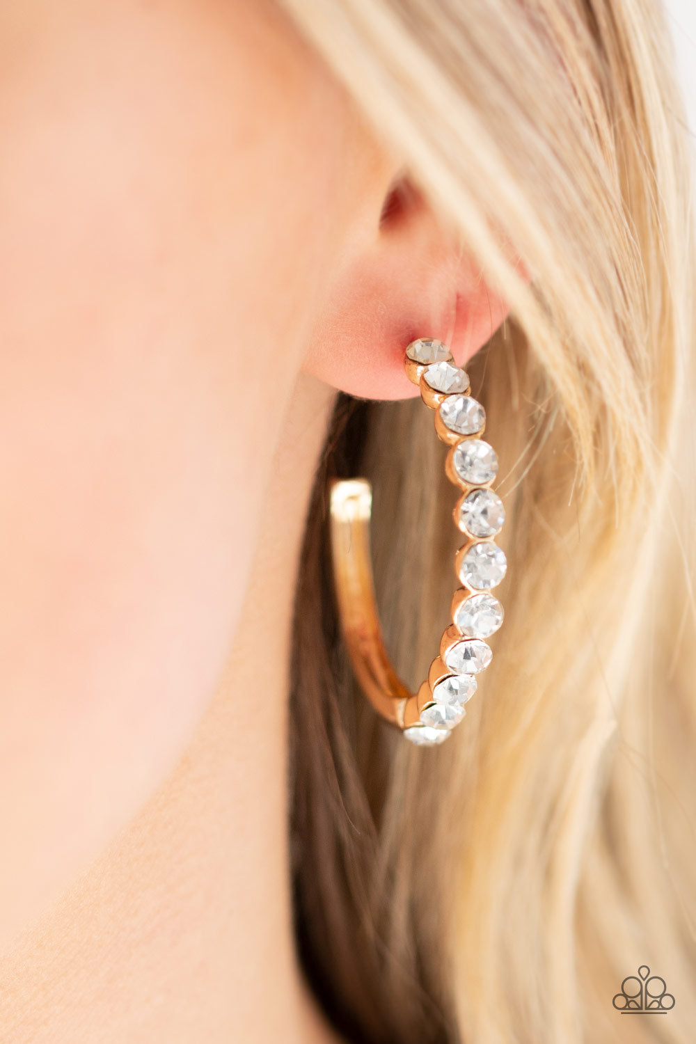 Paparazzi ♥ My Kind Of Shine - Gold ♥ Earrings