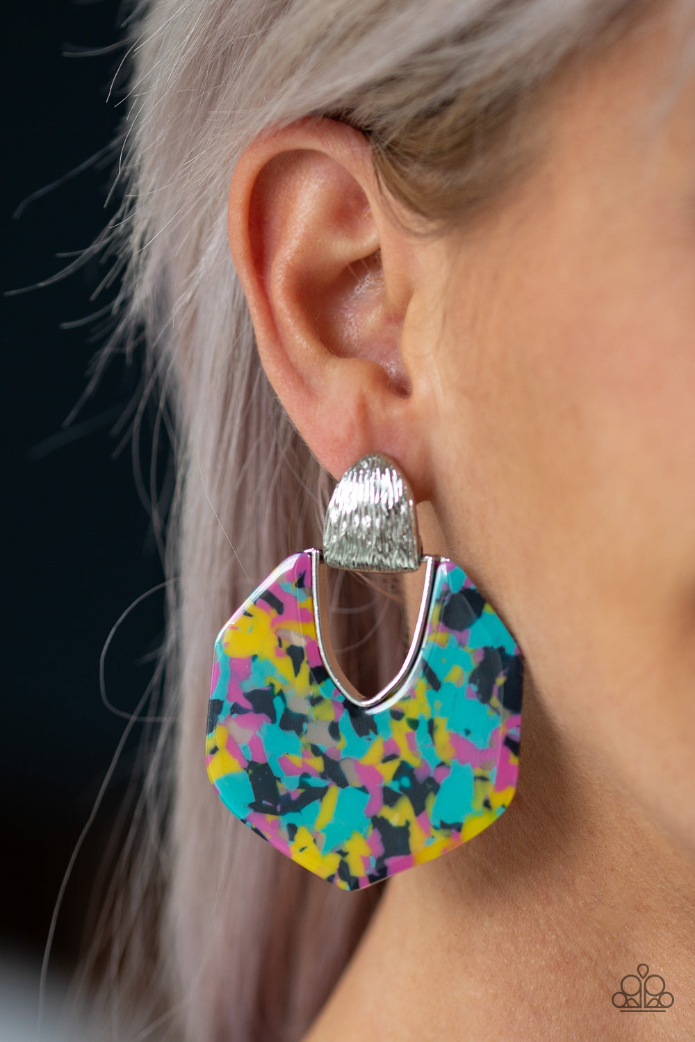 Paparazzi ♥ My Animal Spirit - Multi ♥ Earrings