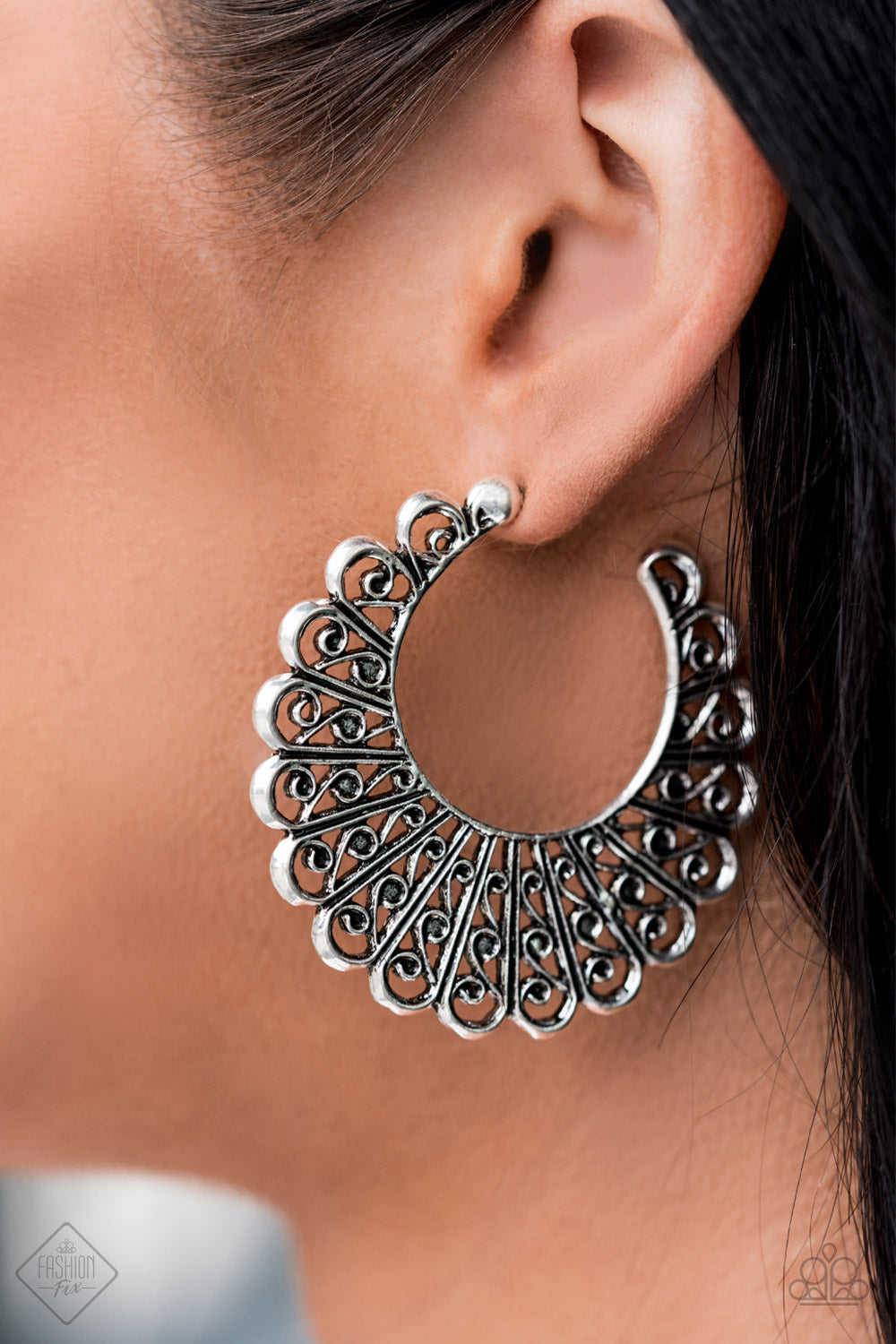 Paparazzi ♥ Funky Flirt ♥ Earrings