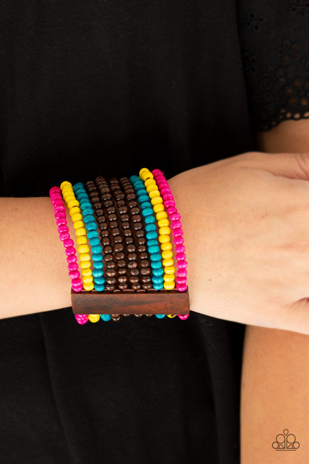Paparazzi ♥ JAMAICAN Me Jam - Multi ♥ Bracelet