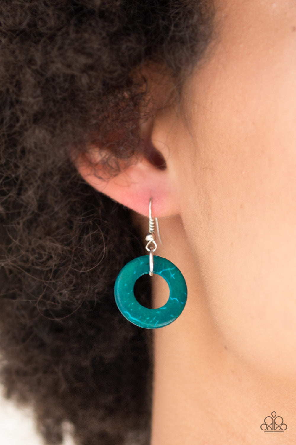 Paparazzi ♥ Bahama Drama - Blue ♥ Necklace