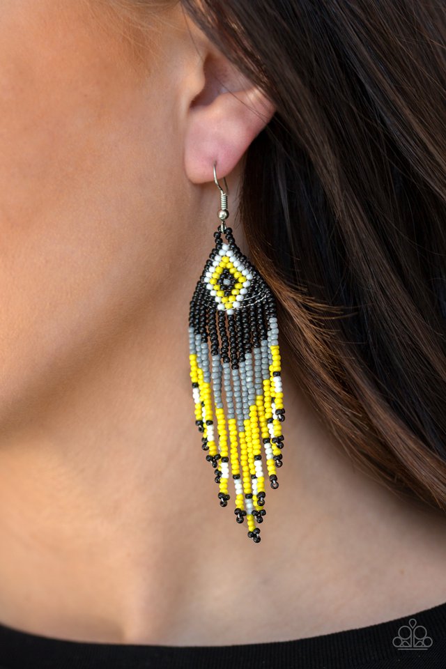 Paparazzi ♥ Wind Blown Wanderer - Multi ♥ Earrings