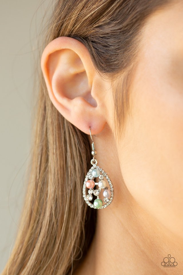 Paparazzi ♥ Fabulously Wealthy - Multi ♥ Earrings