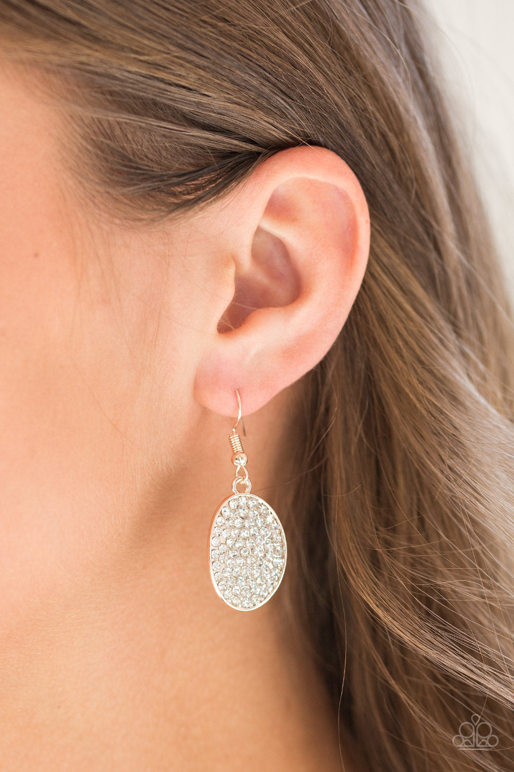 Paparazzi ♥ All Dazzle - Rose Gold ♥ Earrings