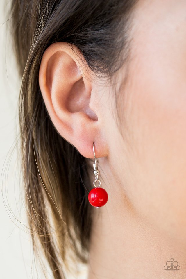 Paparazzi ♥ Modern Motley - Red ♥ Lanyard