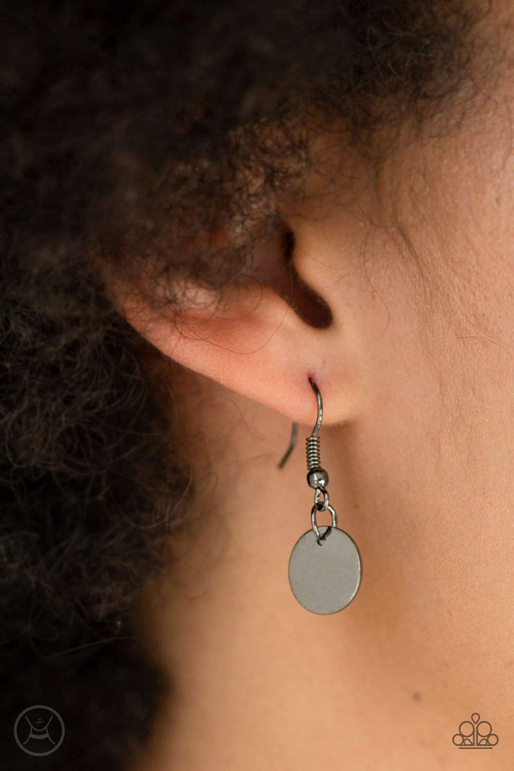 Paparazzi ♥ Faster Than SPOTLIGHT - Black ♥ Necklace