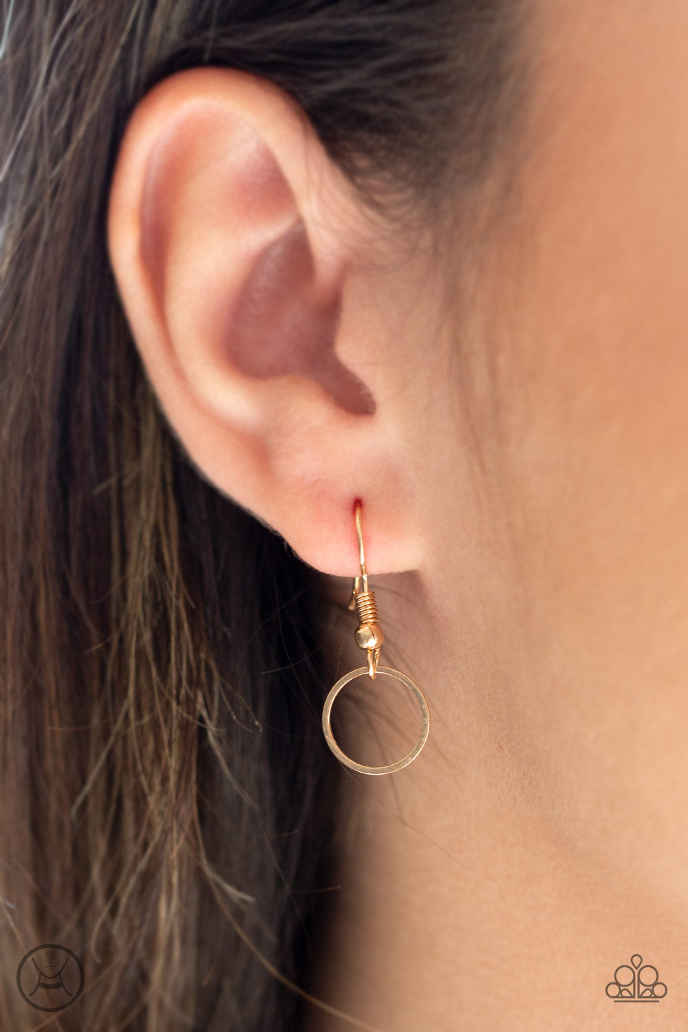 Paparazzi ♥ Metro Spunk - Gold ♥ Necklace