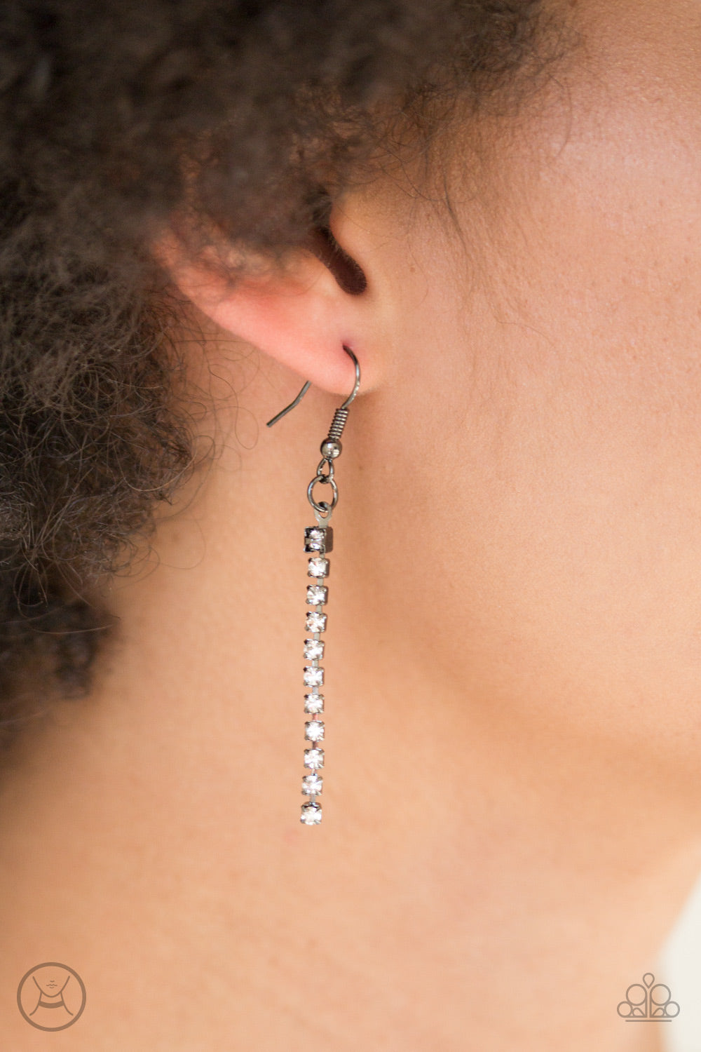 Paparazzi ♥ Pitch PURR-fect - Black ♥ Necklace